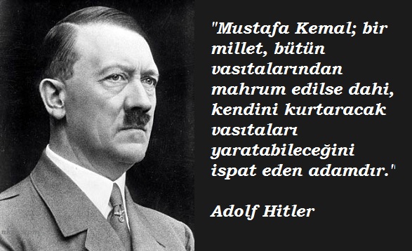 Adolf Hitler Resimli Sözleri