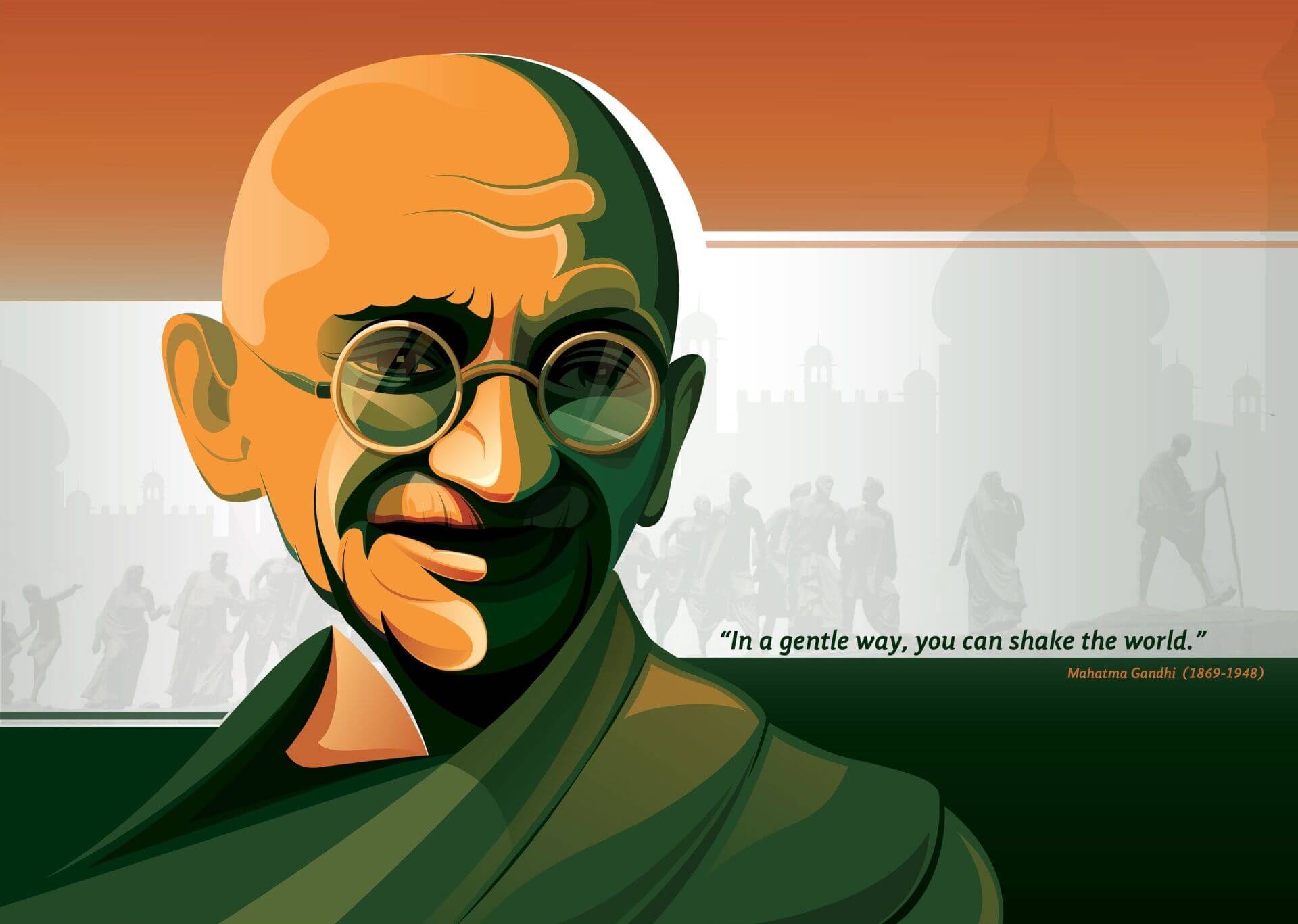 Mahatma Gandhi Kimdir? "Yüce Ruh" Olarak Bilinen Hintli Lider
