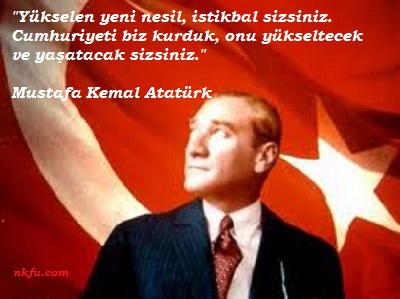 Mustafa Kemal Atatürk Resimli Sözleri