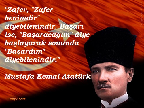 Mustafa Kemal Atatürk Resimli Sözleri