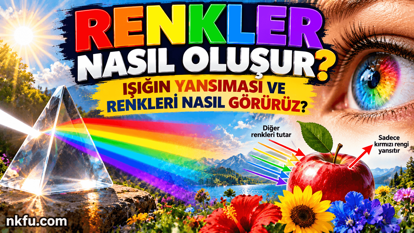 Renkler Nasıl Oluşur