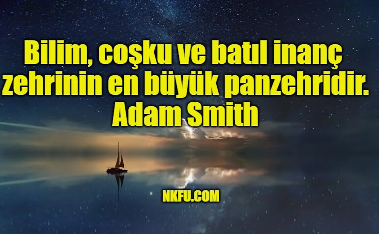 Adam Smith Sözleri