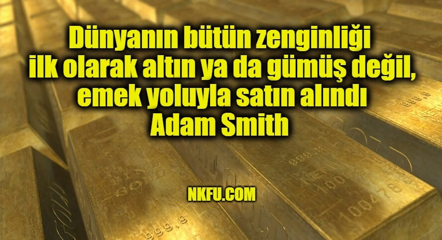 Adam Smith Sözleri