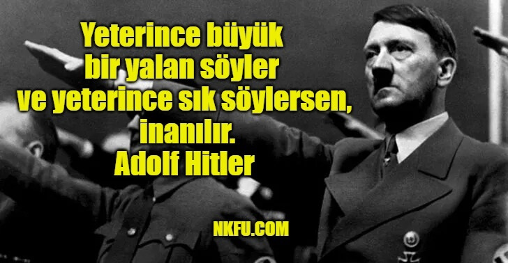Adolf Hitler sözleri