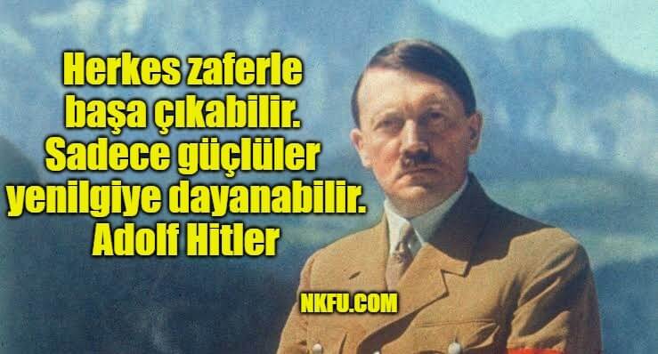 Adolf Hitler sözleri