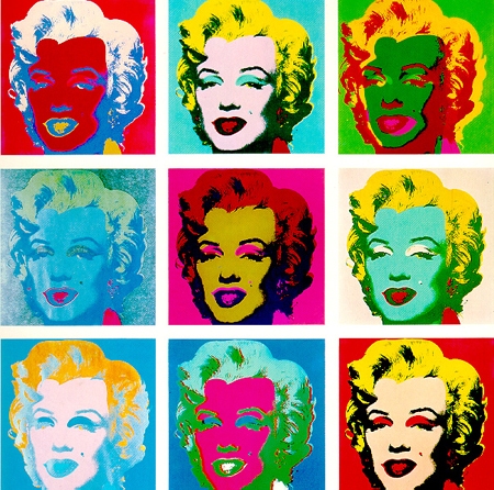 Andy Warhol Eserleri