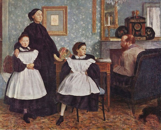 Edgar Degas - Bellelli Ailesi