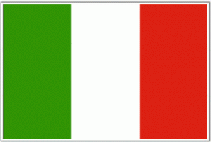 İtalya Devletine ait Bayrak. İtalya Bayrağı