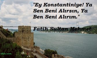 Fatih Sultan Mehmet Resimli Sözleri