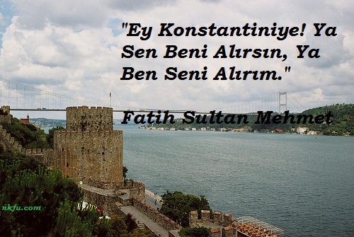 Fatih Sultan Mehmet Resimli Sözleri 
