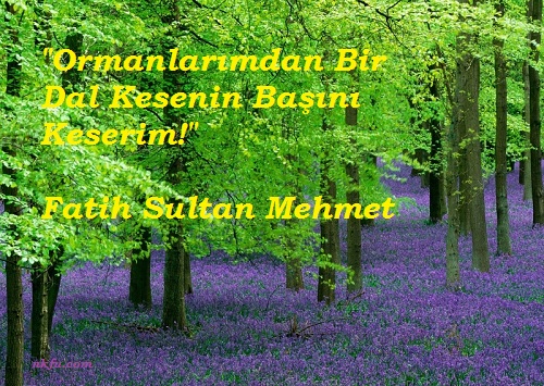 Fatih Sultan Mehmet Resimli Sözleri 