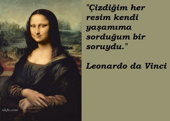 Leonardo da Vinci Resimli Sözleri
