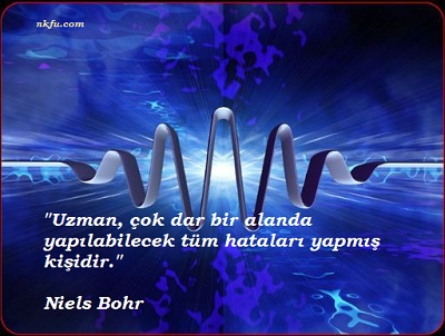 Niels Bohr Resimli Sözleri