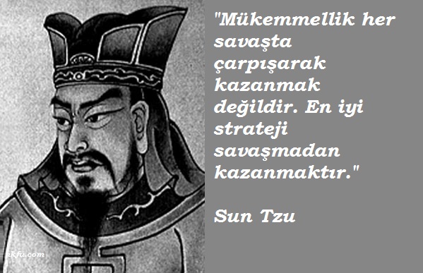 Sun Tzu Resimli Sözleri