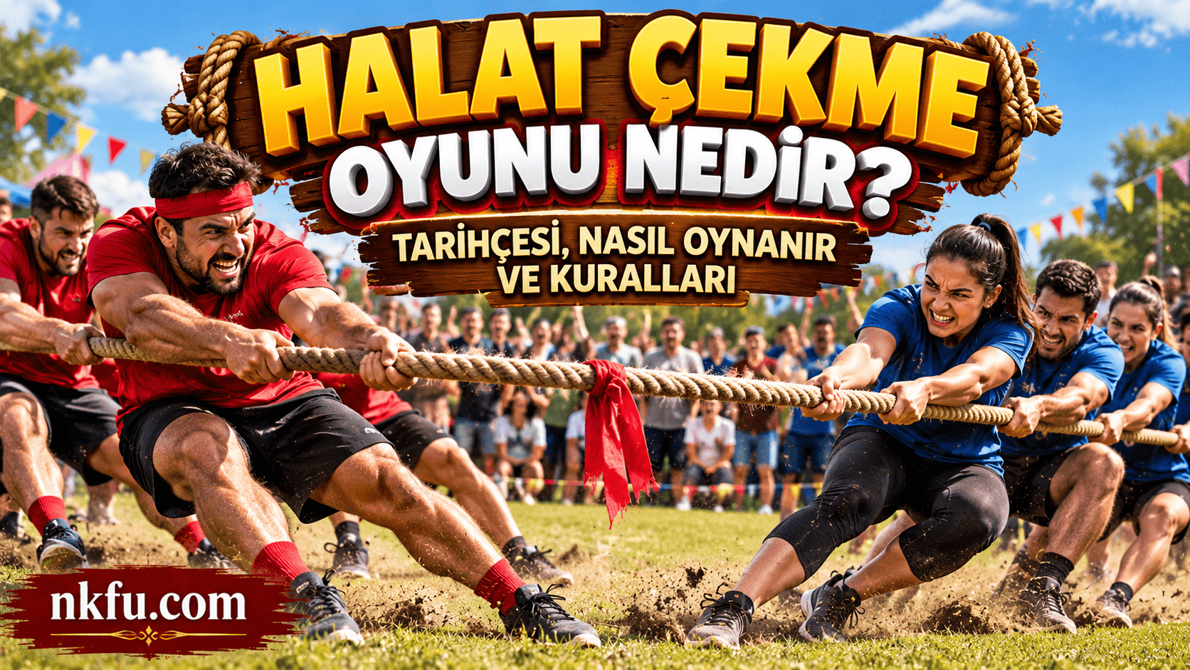 Halat Çekme Oyunu
