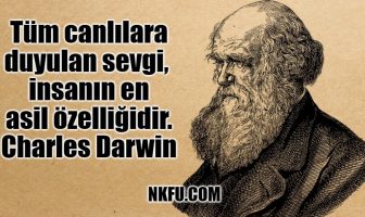 Charles Darwin Sözleri