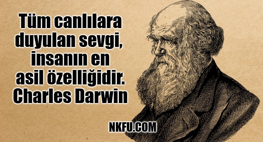Charles Darwin Sözleri