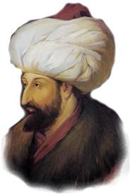 Fatih Sultan Mehmet İngilizce Hayatı