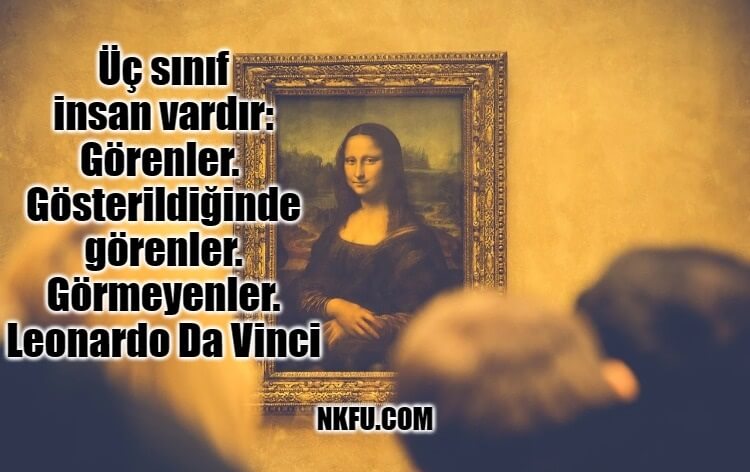 Leonardo da Vinci Sözleri