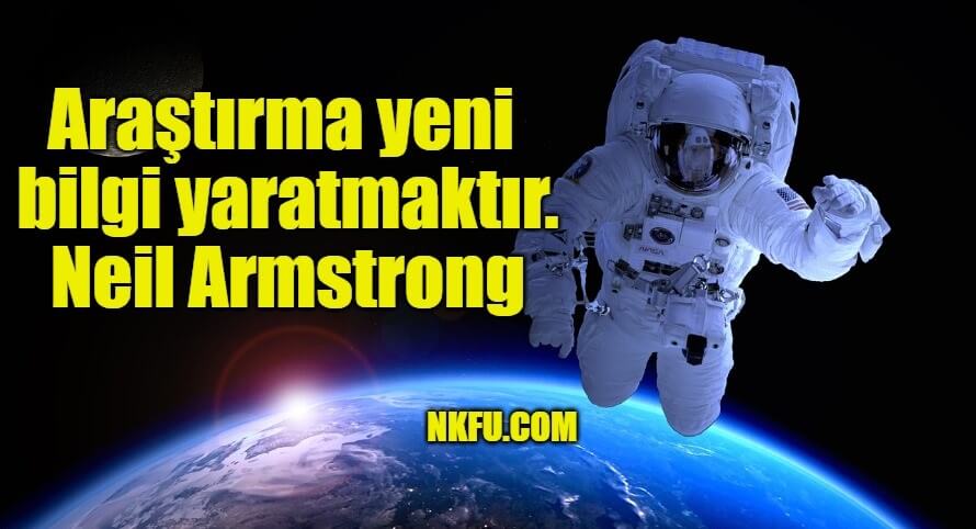 Neil Armstrong Sözleri