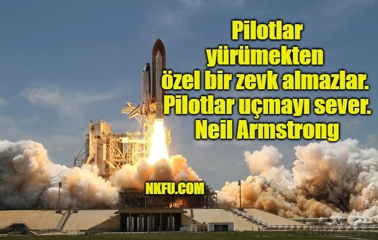 Neil Armstrong Sözleri
