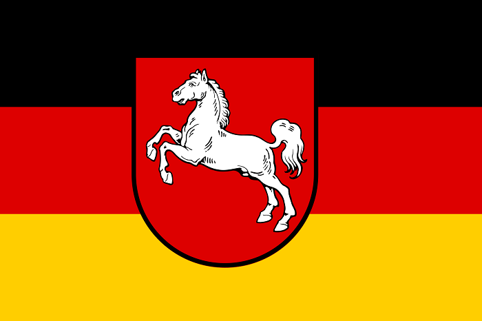 Aşağı Saksonya Bayrağı