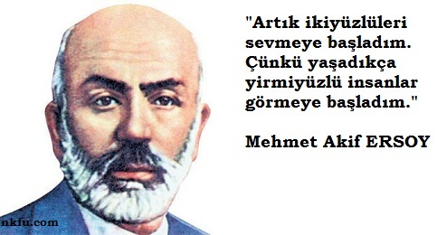 Mehmet Akif Ersoy Resimli Sözleri