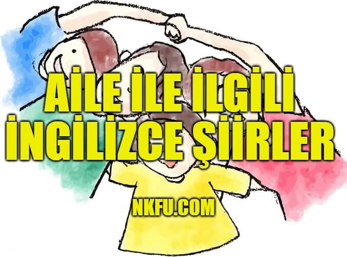 Aile İle İlgili İngilizce Şiirler