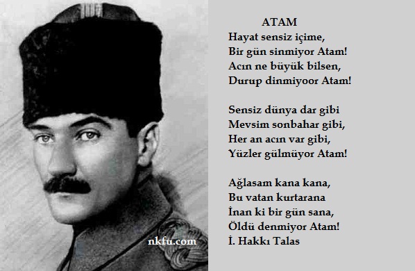 Ataturk Siirleri Siir Guzel Soz Okul