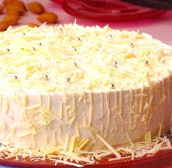 Beyaz İnci Pasta Tarifi