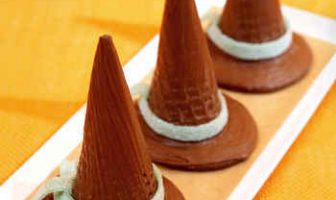 Çikolatalı Cadı Şapkaları Tarifi