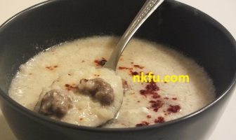 Köfteli Yoğurt Çorbası Tarifi
