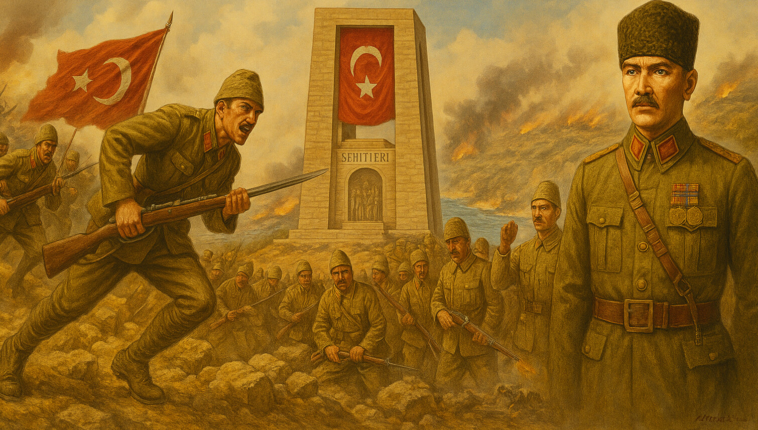 Çanakkale Savaşı'nın Türk Tarihi Açısından Önemi