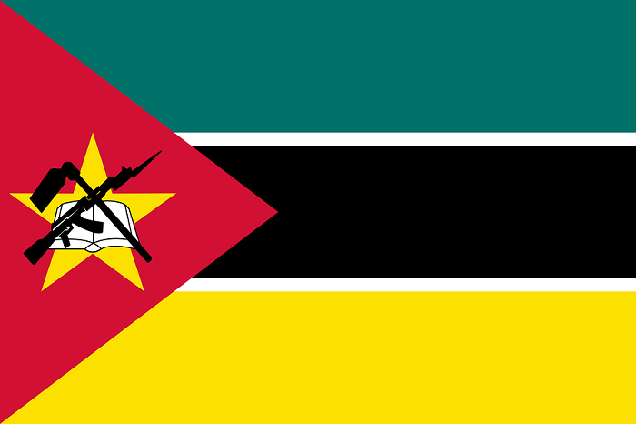 Mozambik bayrağı