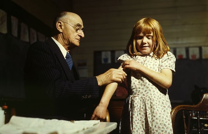 tifo aşısı