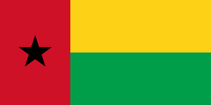 Gine Bissau bayrağı