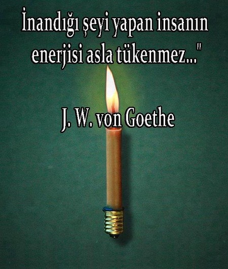 Goethe Sözleri