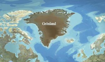 Grönland Haritası