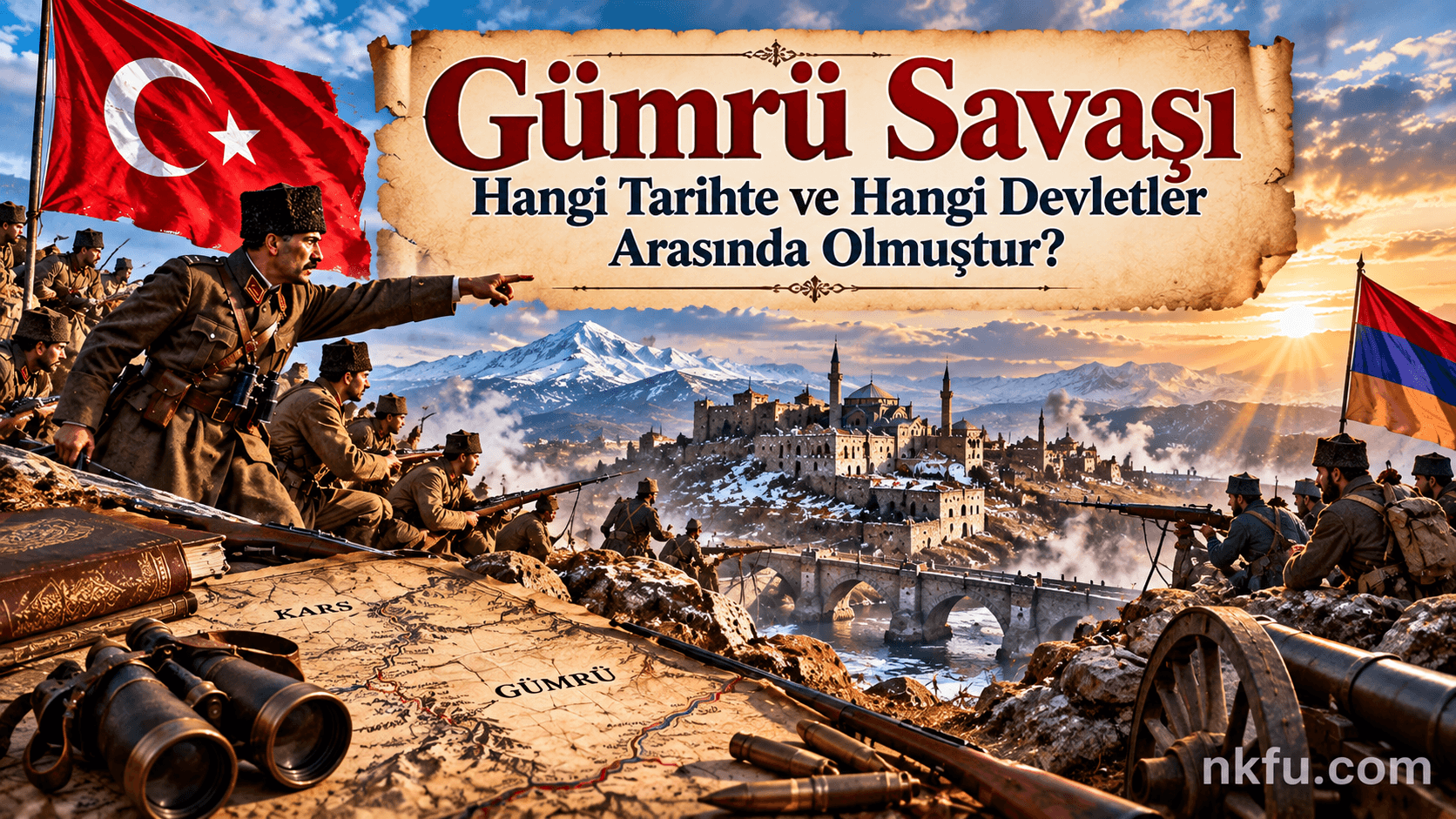 Gümrü Savaşı ve Gümrü Antlaşması'nın Önemi