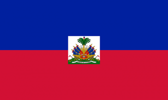 haiti bayrağı