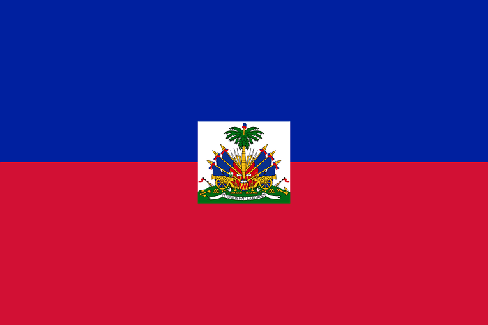 haiti bayrağı