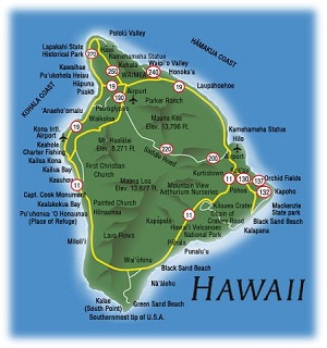 hawaii-haritasi
