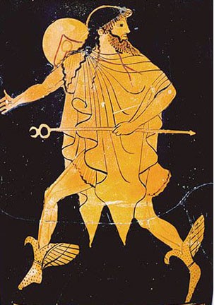 Yunan Tanrısı Hermes