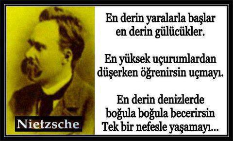 Friedrich Nietzsche Sözleri