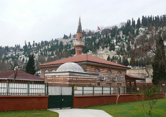 Mimar Sinan tarfından yapımı 1556 yılında gerçekleşmiş olan EYüp'te yer alan Şah Sultan Camii