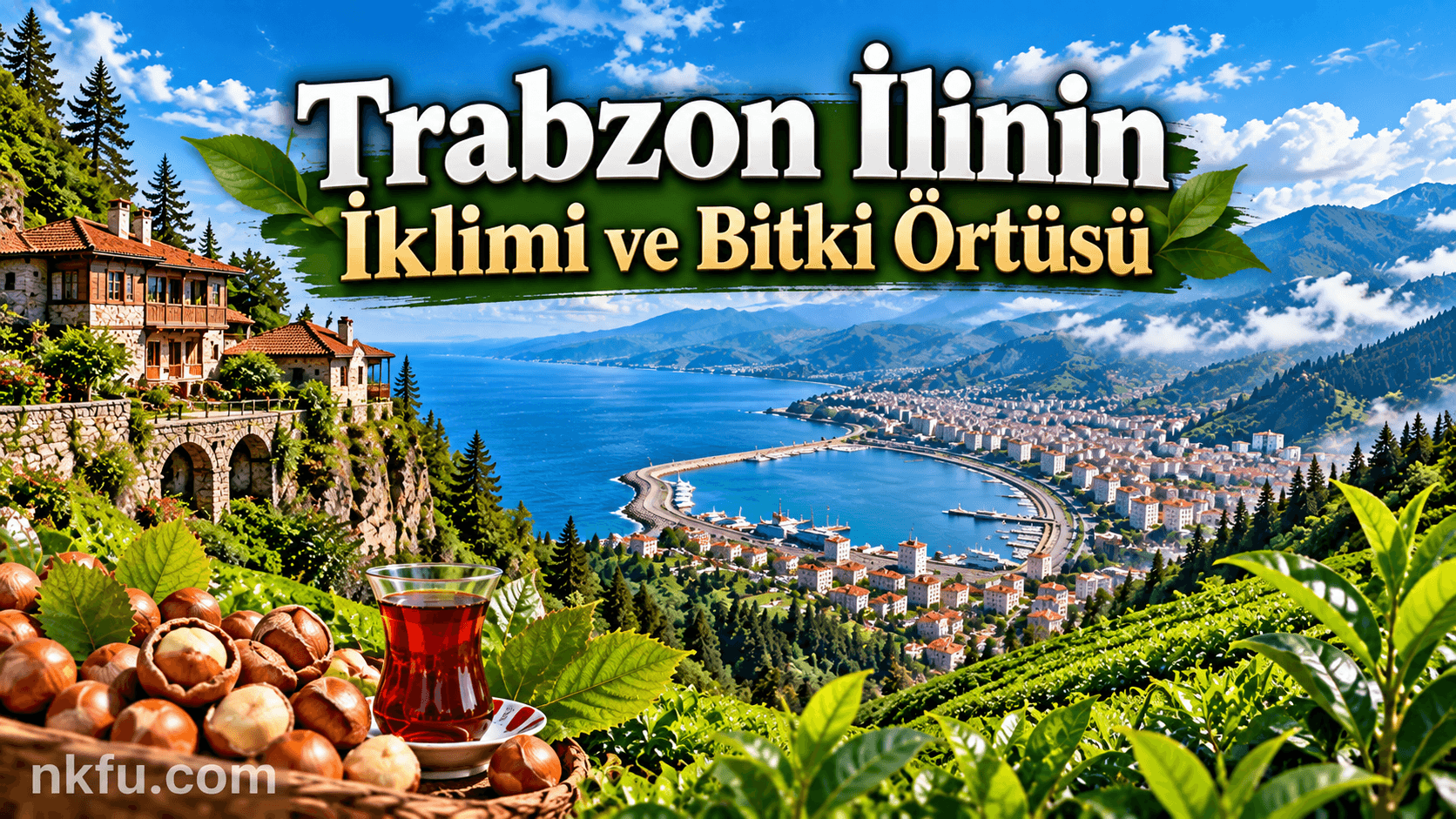 Trabzon İlinin İklimi ve Bitki Örtüsü