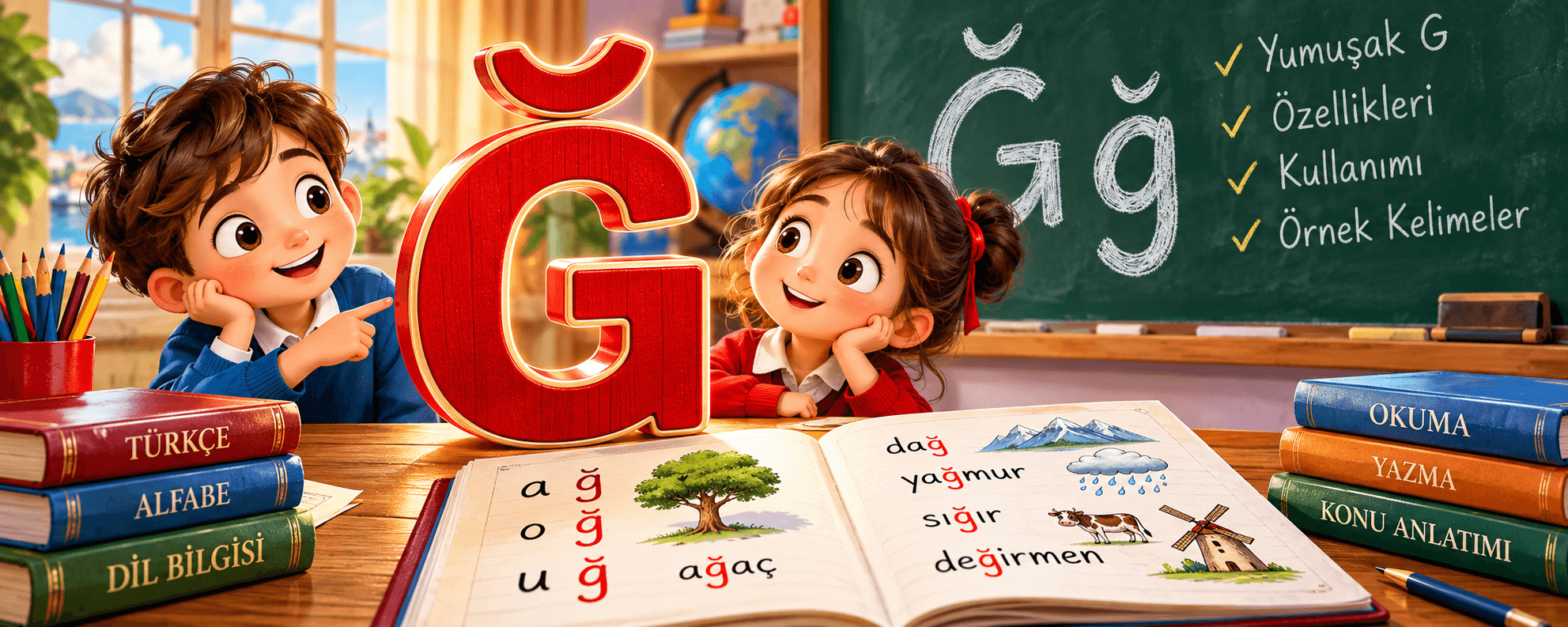 Ğ (Yumuşak G) Harfi ve Ğ (Yumuşak G) Harfinin Özellikleri