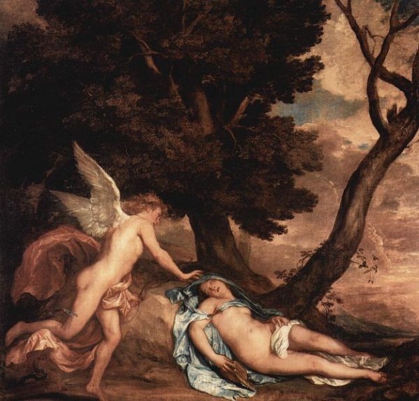 Anthony van Dyck - Amor ve Psyche