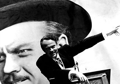 Orson Welles - Yurttaş Kane (Citizen kane) filminden bir sahne