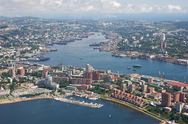 Vladivostok Genel Görünüm